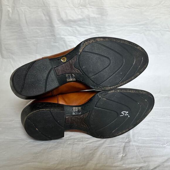 Ariat 34740 Heritage R Toe Western Leather Work Cowboy Mens Soft Toe Boot 8.5 EE - Picture 7 of 10